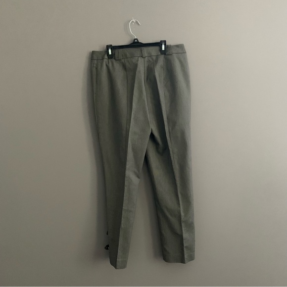Worthington Size 6 Gray Modern Fit Pants - Picture 5 of 11